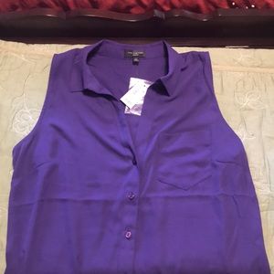 The Limited Ashton sleeveless shirt